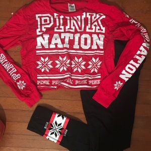 PINK Victoria's Secret Set
